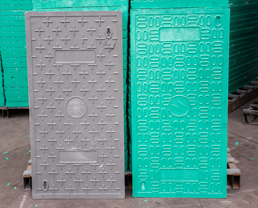 甘南树脂复合电力盖板展示